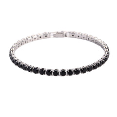 Hip Hop 4.0 Micro Zircon Tennis Bracelet Set